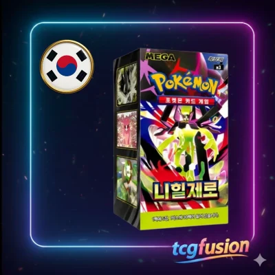 Pokémon TCG Mega Nihil Zero Booster Box Coreano