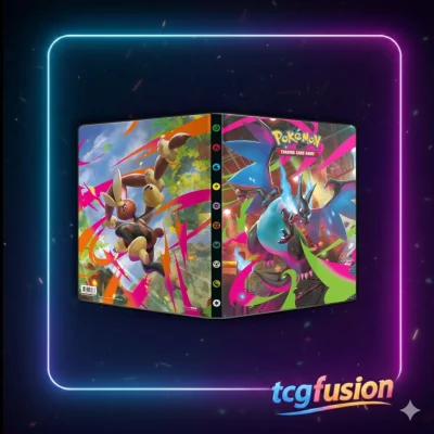 Álbum 9 Bolsillos Ultra PRO Pokémon Mega Evolution Phantasmal Flames