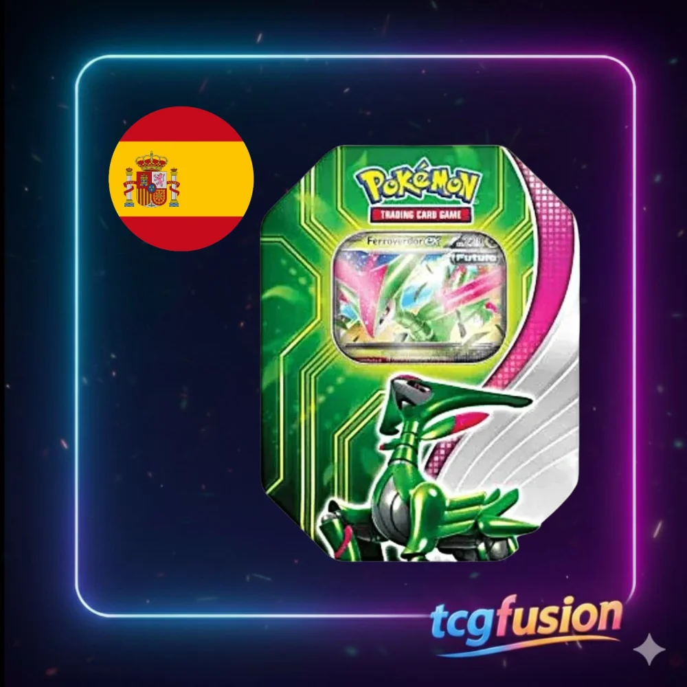 Lata Paradox Clash: Ferroverdor ex - Pokémon TCG (Español)