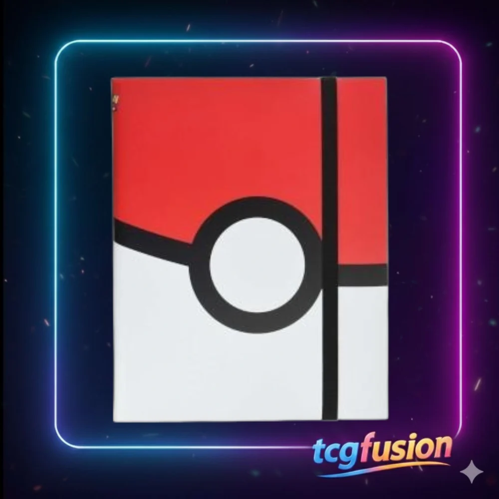 Álbum Ultra PRO 9 Bolsillos Pokémon Diseño Poké Ball