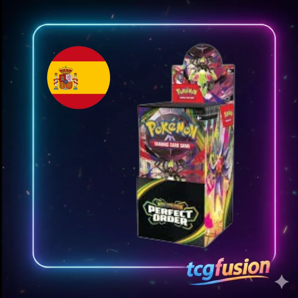 Booster Box Perfect Order Mega Evolution Pokémon TCG Español