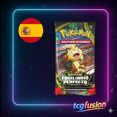 Sobre Pokémon Megaevolución Equilibrio Perfecto - Español