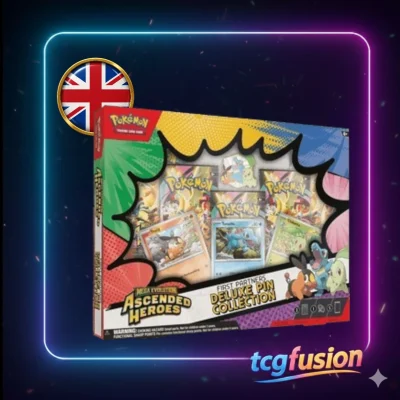 Pokémon TCG: Ascended Heroes First Partners Deluxe Pin Collection