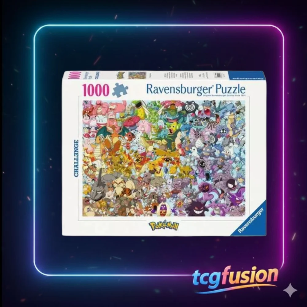 Ravensburger Pokémon Challenge 1000 Piece Jigsaw Puzzle