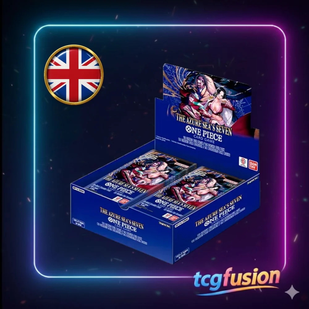 Booster Box The Azure Sea's Seven One Piece Card Game