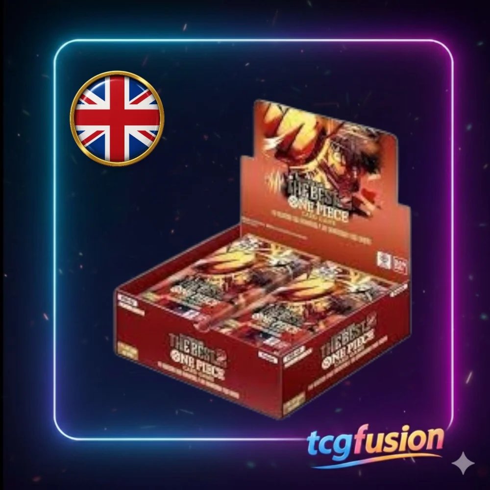 One Piece Card Game The Best Vol. 2 PRB-02 Premium Booster Box Inglés