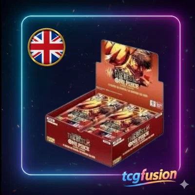 One Piece Card Game The Best Vol. 2 PRB-02 Premium Booster Box Inglés