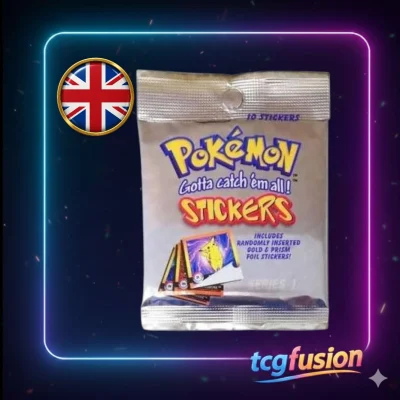 Sobre Pokémon Artbox Stickers Series 1 Inglés 1999