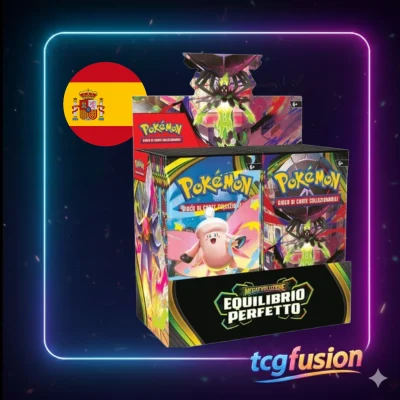 Caja de Sobres Booster Box Equilibrio Perfetto Mega Evolution Pokémon TCG