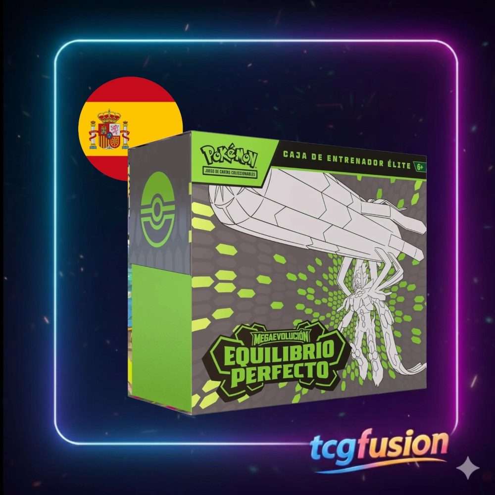 2026/04/424896.jpg Elite Trainer Box Megaevolución Equilibrio Perfecto - Pokémon TCG