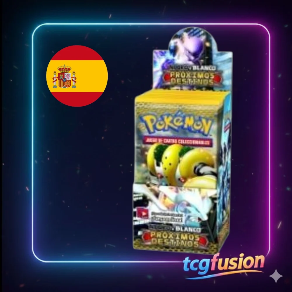 Caja de Sobres Pokémon Next Destinies (Próximos Destinos) Español