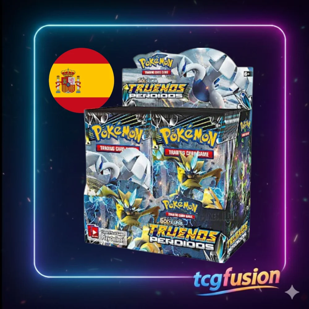 Caja de Sobres Pokémon Truenos Perdidos (Lost Thunder) Español