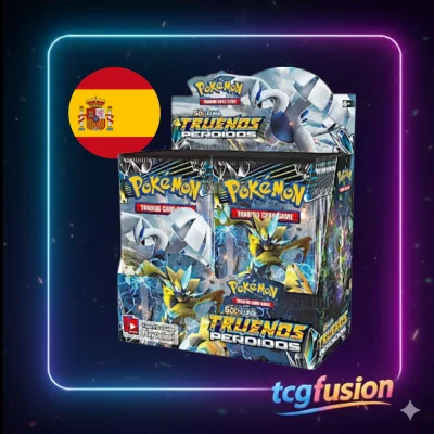 Caja de Sobres Pokémon Truenos Perdidos (Lost Thunder) Español