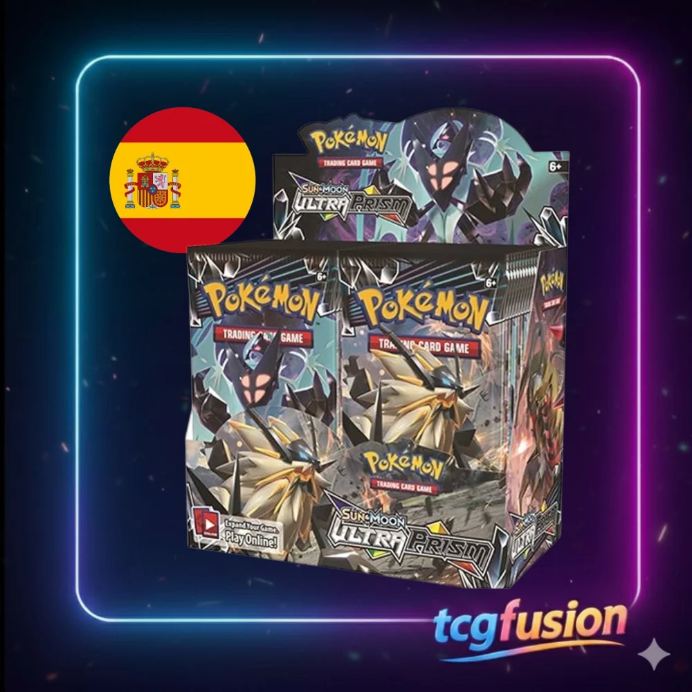 Booster Box Pokémon TCG Sun & Moon Ultra Prism