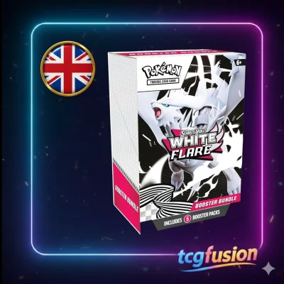 Pokémon TCG Scarlet & Violet White Flare Booster Bundle - Inglés