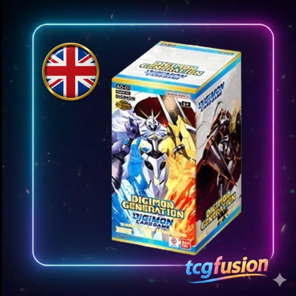 Booster Box Digimon Card Game Generation AD-01 Advanced Booster
