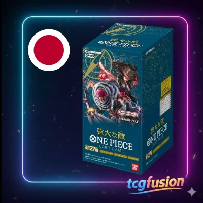 One Piece TCG Pillars of Strength OP-03 Booster Box Japonés