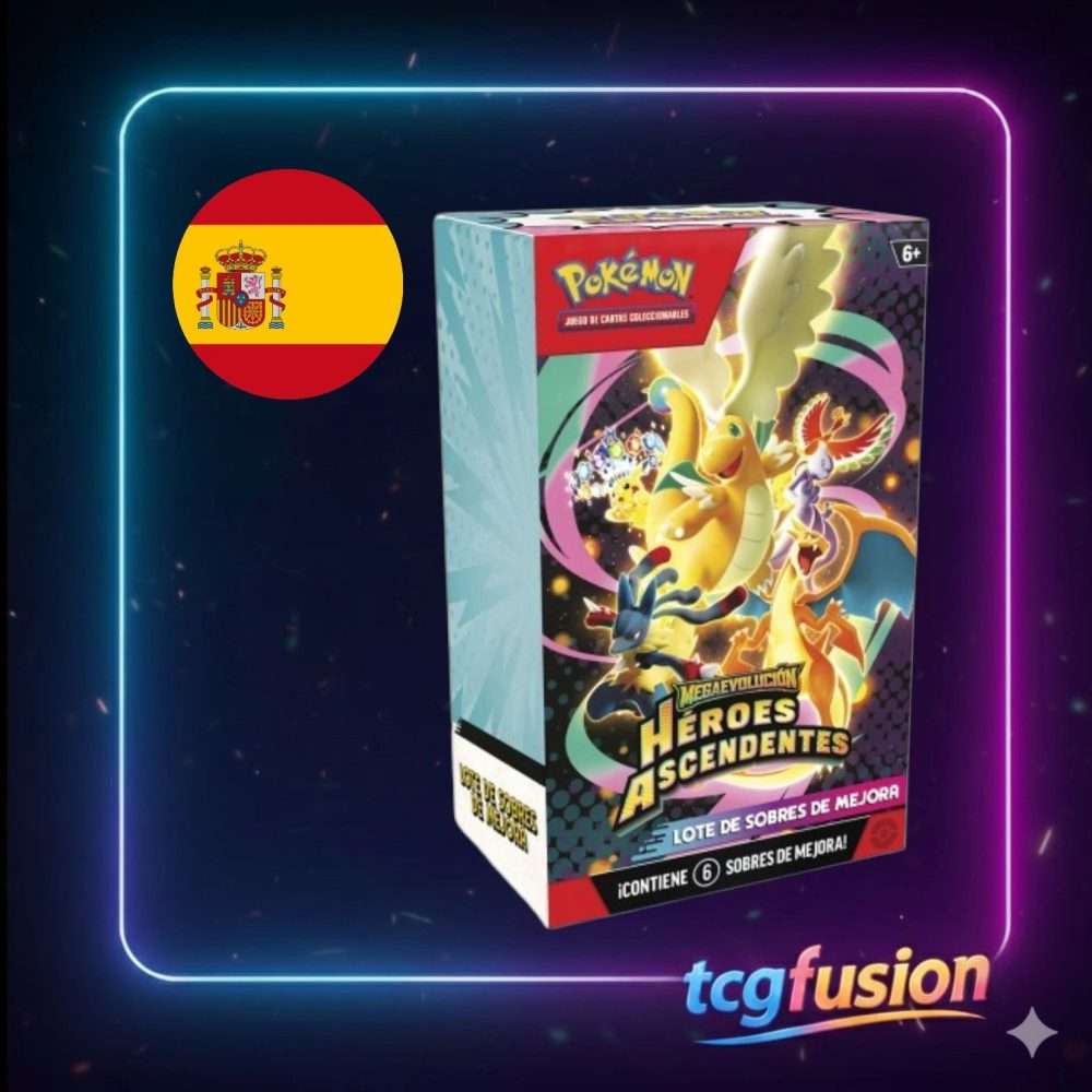 2026/04/441214.jpg Pokémon TCG Bundle Sobres Héroes Ascendente Español
