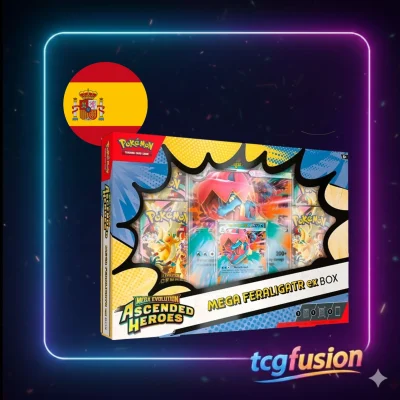 Pokémon TCG: Ascended Heroes - Mega Feraligatr ex Box