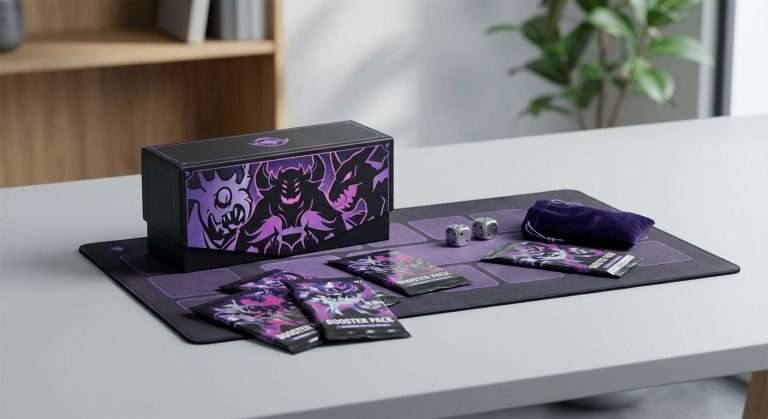 ETB Mega Darkrai julio 2026 Pokémon TCG con carta promo holográfica