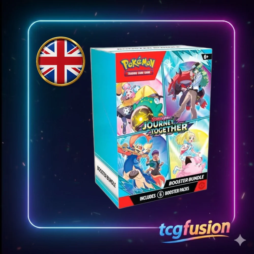 Pokémon TCG: Scarlet & Violet Journey Together Booster Bundle - Inglés