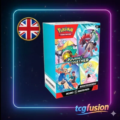 Pokémon TCG: Scarlet & Violet Journey Together Booster Bundle - Inglés