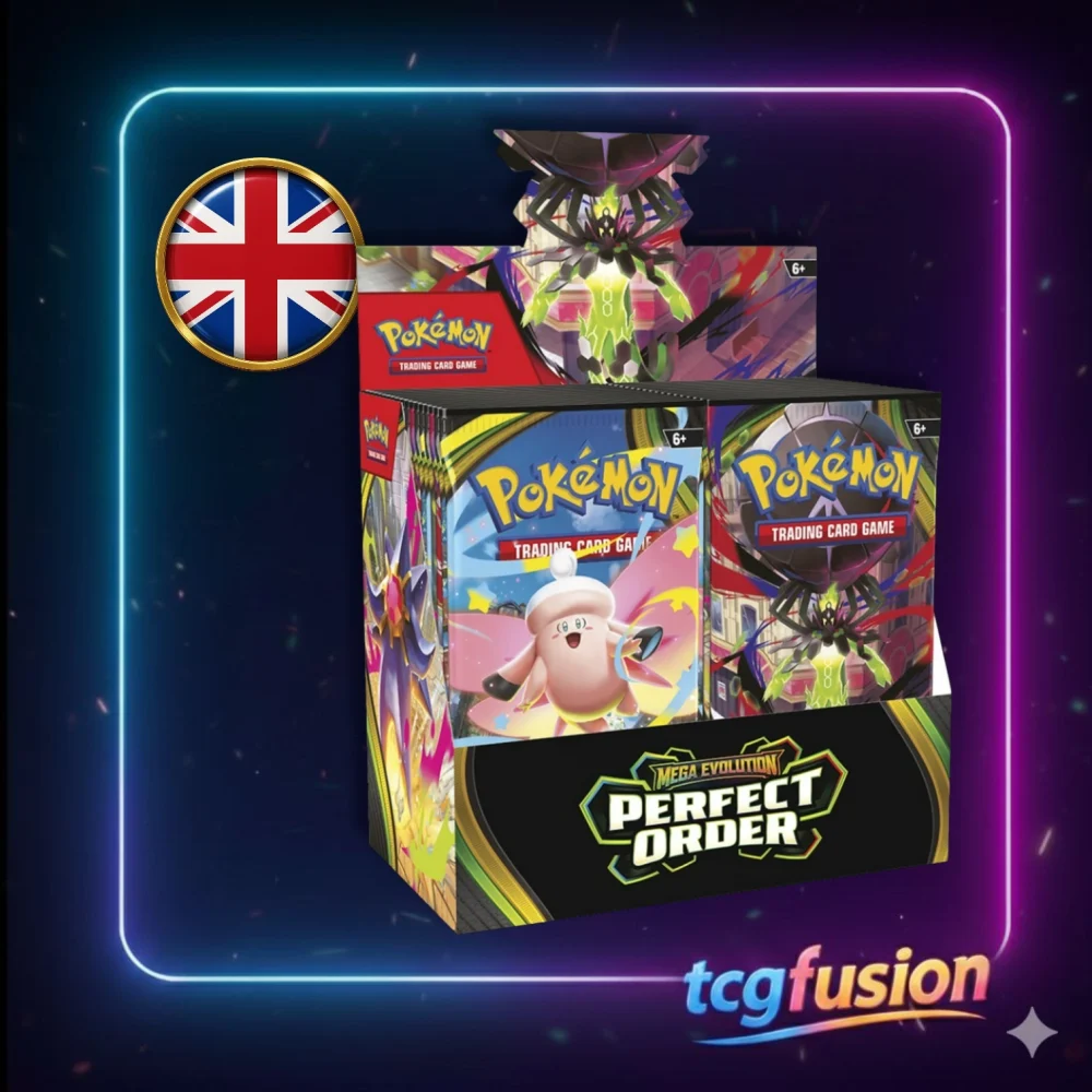 Caja de Sobres Pokémon TCG: Perfect Order Booster Box (Inglés)