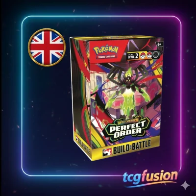 Pokémon TCG: Mega Evolution - Perfect Order Build & Battle Box