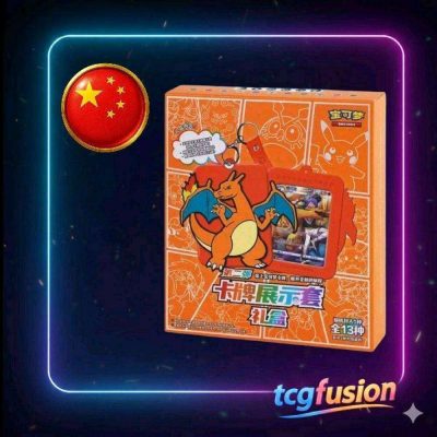 Pokemon TCG Charizard Card Display Set Gift Box Chino Sword & Shield