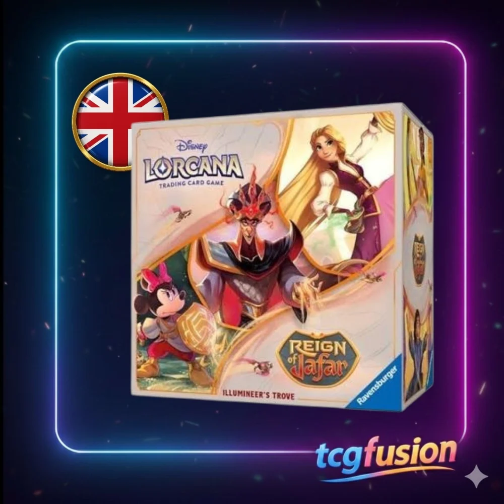Disney Lorcana TCG Reign of Jafar Illumineer's Trove