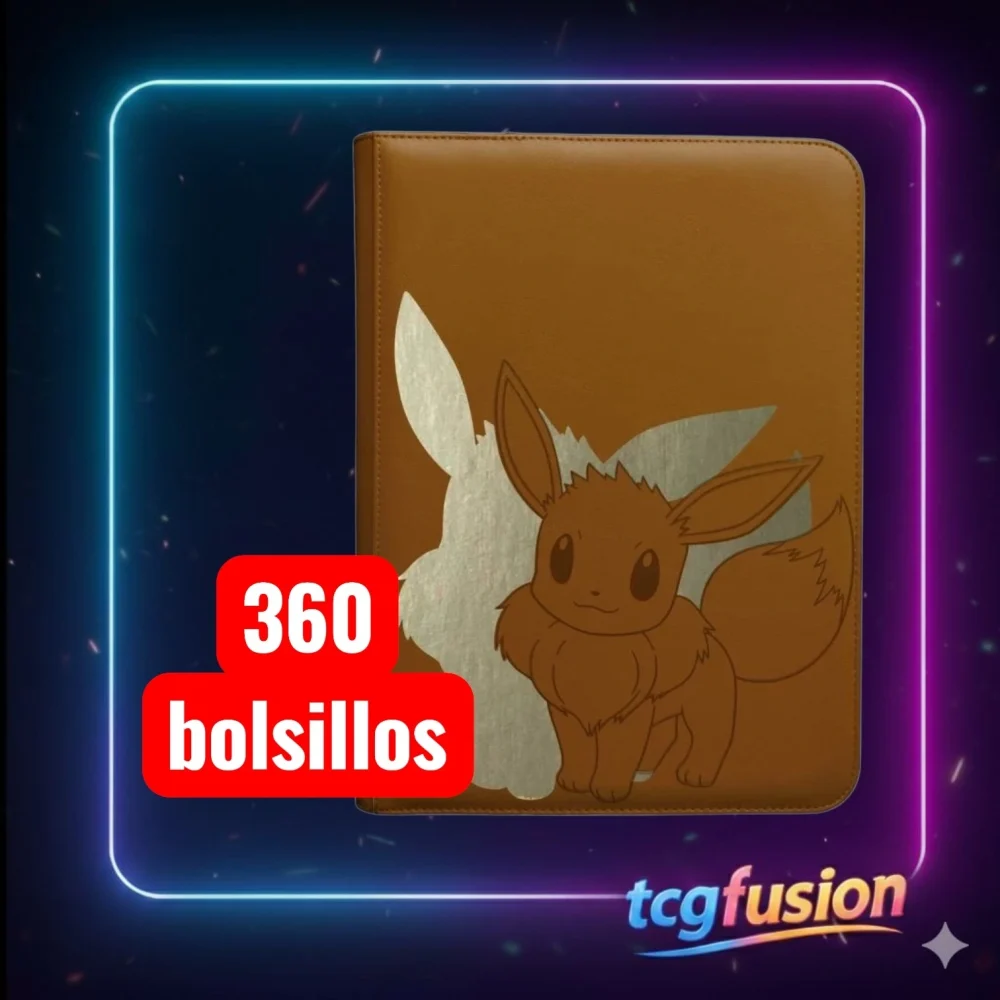Álbum Eevee Ultra PRO Elite Series 9-Pocket Zip PRO-Binder