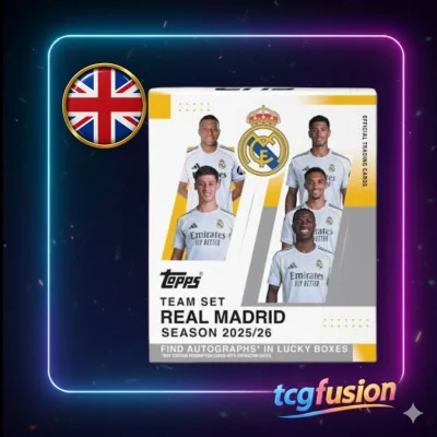 Topps Real Madrid Team Set 2025/26