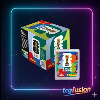 Caja de Sobres Panini FIFA World Cup 2026 Stickers