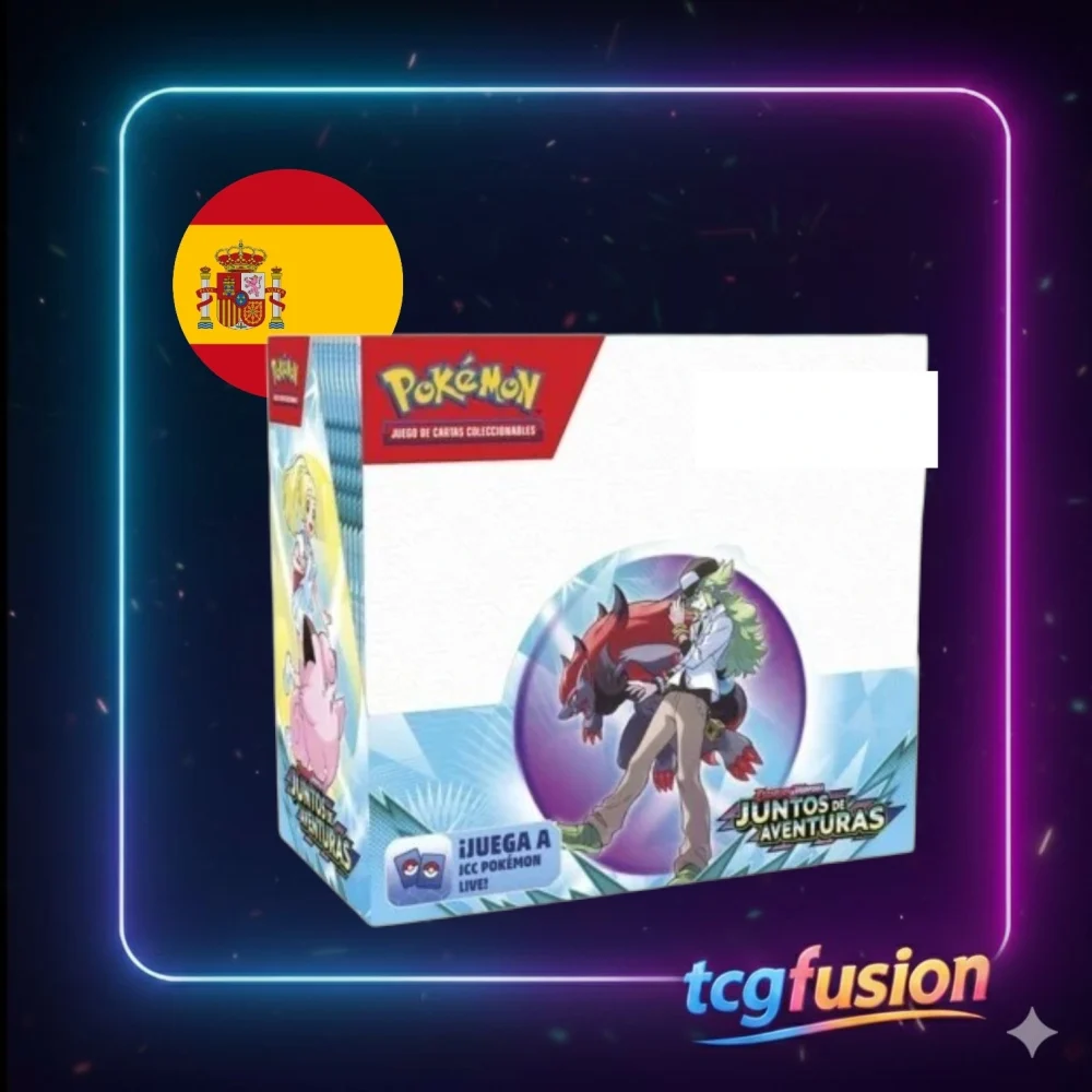 Booster Box Juntos de Aventuras Pokémon TCG Español