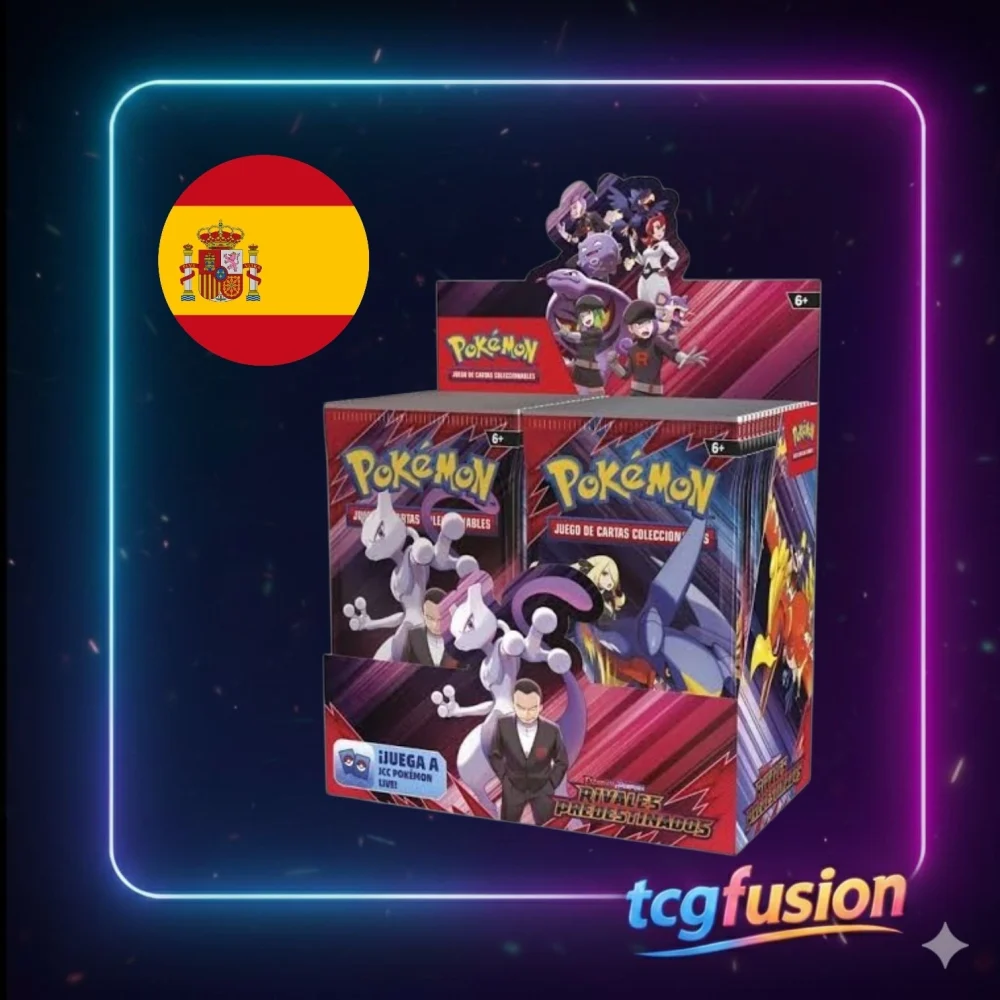 Booster Box Pokémon TCG Scarlet & Violet Destined Rivals (Español)