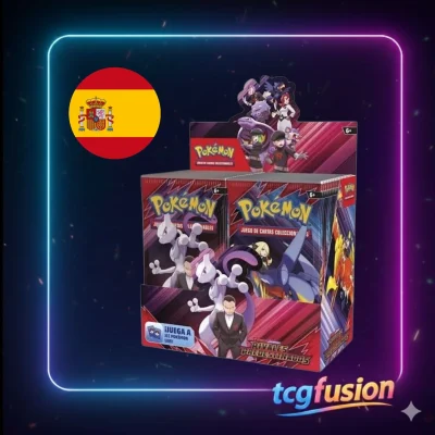 Booster Box Pokémon TCG Scarlet & Violet Destined Rivals (Español)