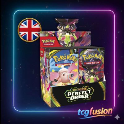 Pokémon TCG Mega Evolution Perfect Order Booster Box (Inglés)