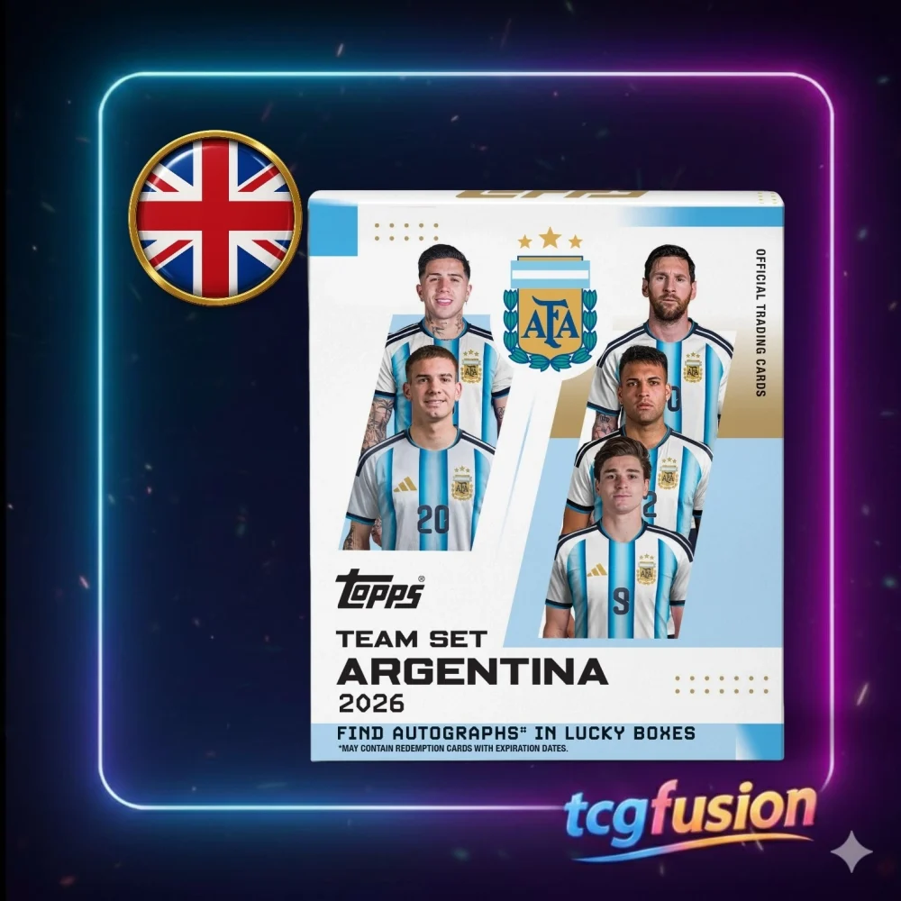 Topps Team Set Argentina 2026