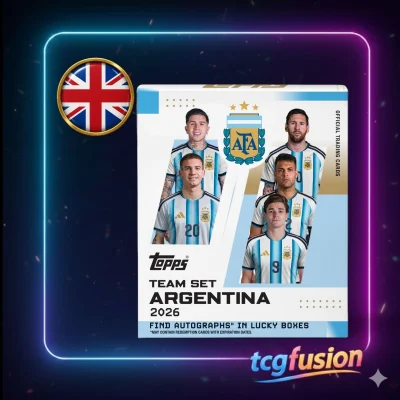Topps Team Set Argentina 2026