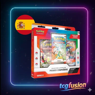 Pokémon TCG Colección Ilustración Primer Compañero Serie 2 Español