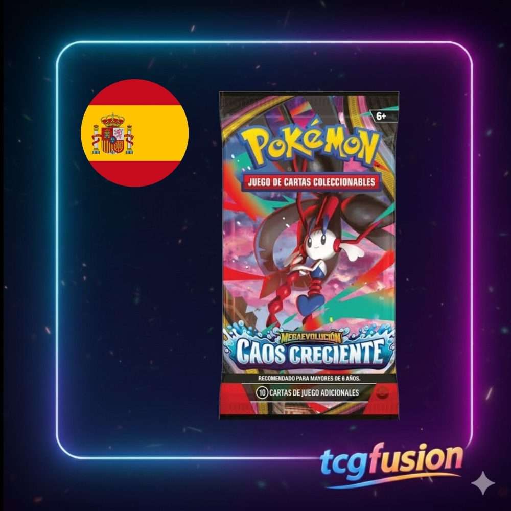 Sobre Pokémon Caos Creciente Megaevolución Español