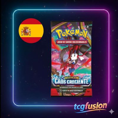 Sobre Pokémon Caos Creciente Megaevolución Español