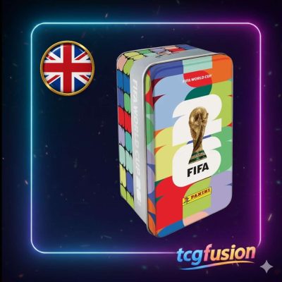 Lata Coleccionista Panini FIFA World Cup 2026 Cromos
