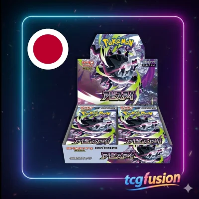 Pokémon TCG Mega Evolution Abyss Eye Booster Box