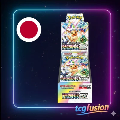 Booster Box Terastal Festival ex SV8a Pokémon TCG Japonés