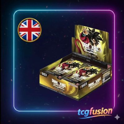 Dragon Ball Super Fusion World Raging Roar FB03 Booster Box