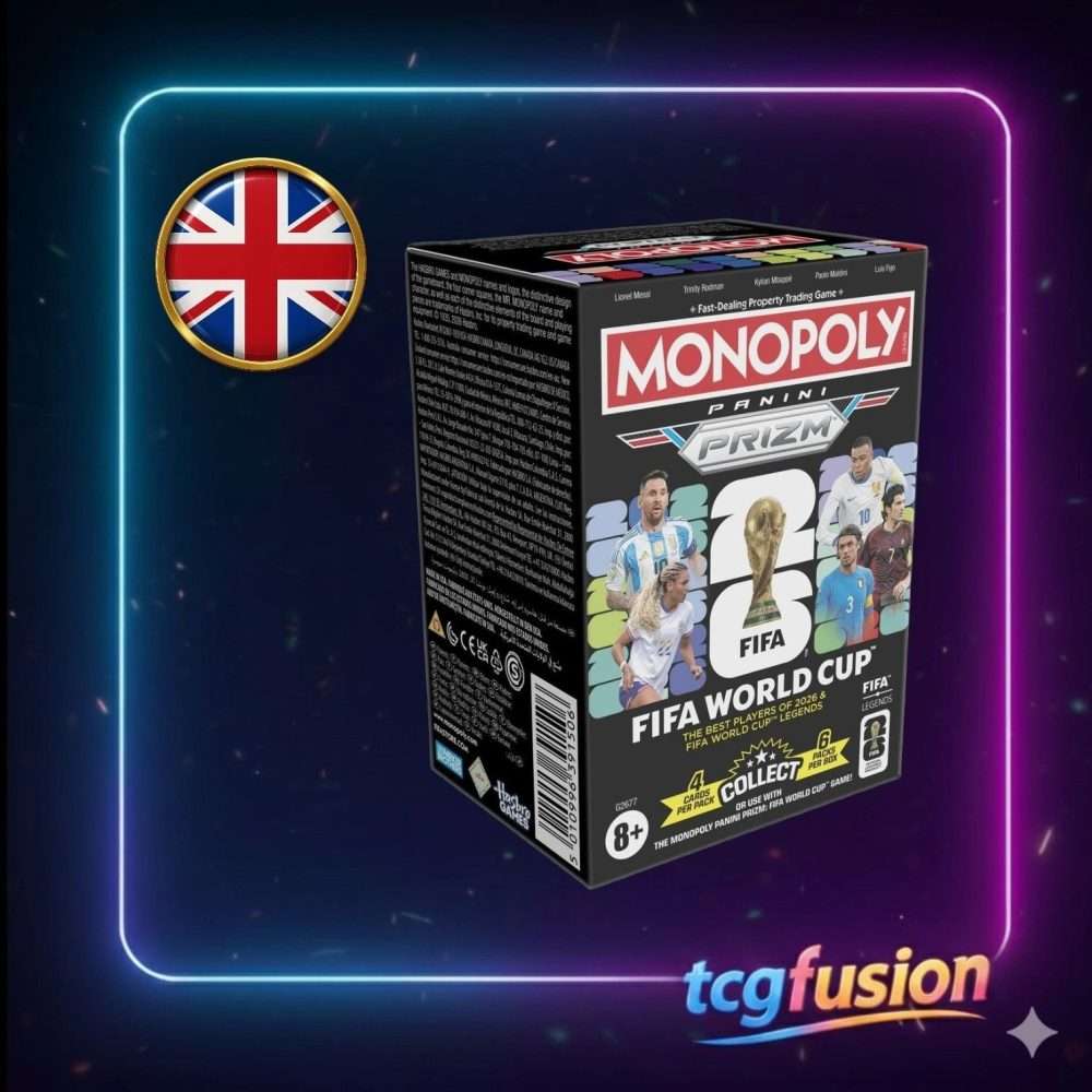Panini Prizm Monopoly FIFA World Cup 2026 Booster Box