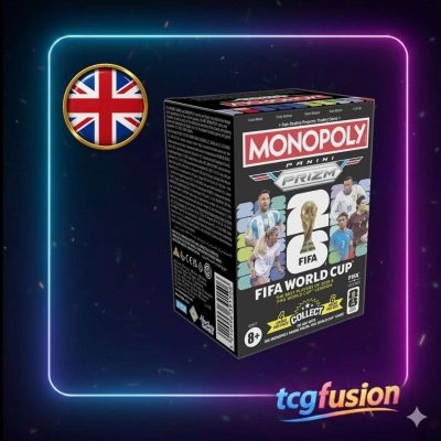 Panini Prizm Monopoly FIFA World Cup 2026 Booster Box