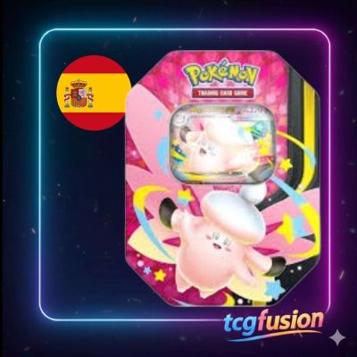 Lata Pokémon TCG: Mega Moonlit - Mega Clefable ex