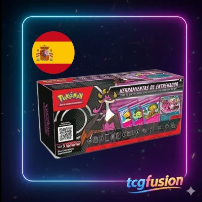 Pokémon TCG: Herramientas de Entrenador 2025 (Español)